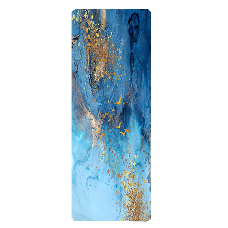 Van gaali Yogamatte aus Kautschuk-Wildleder – Bild 14 | LuxeStyle