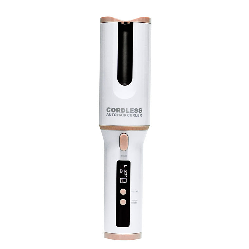 Automatischer Lockenstab aus Metall – Bild 1 | LuxeStyle
