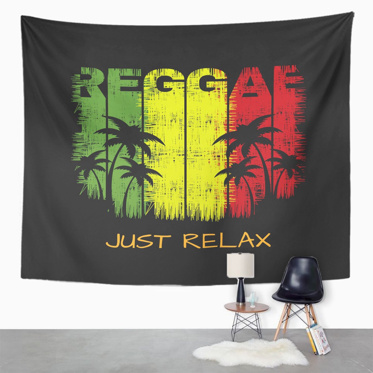 Wandteppich "Jamaica Reggae Music"
