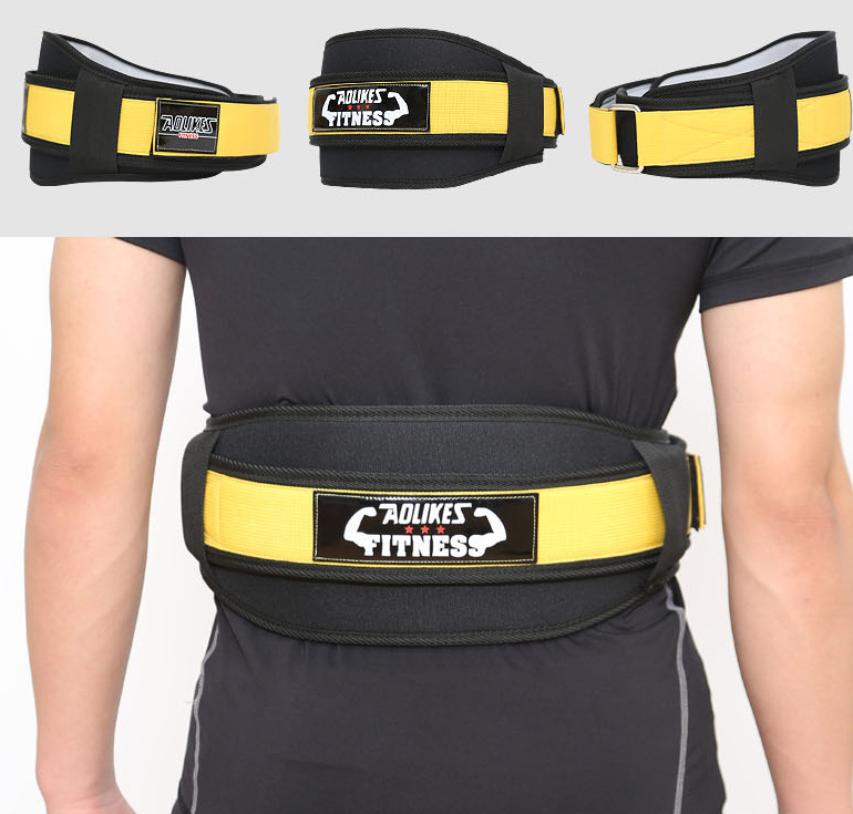 Fitness Gewichthebergurt