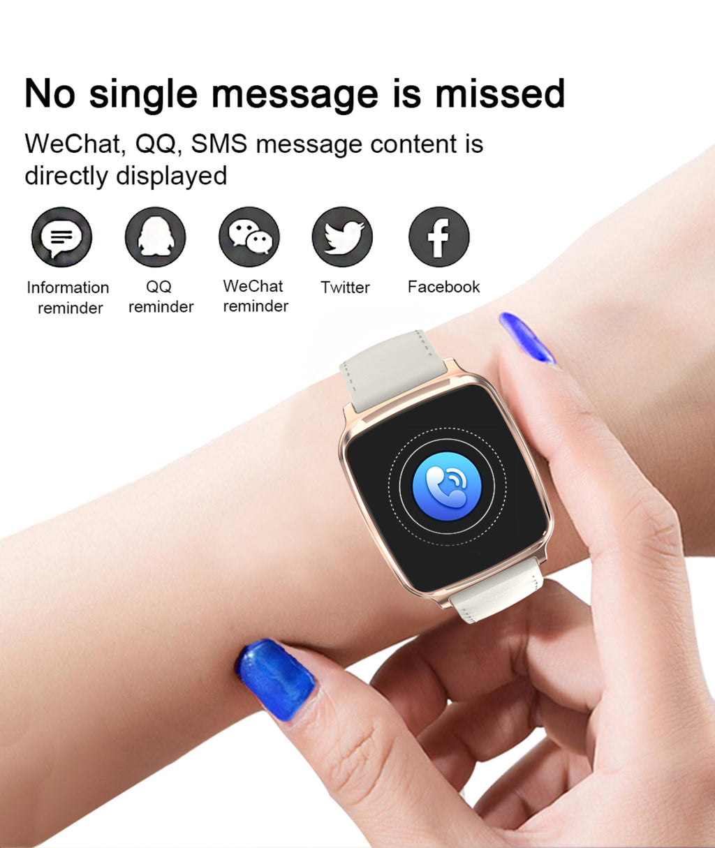 M8 Smart-Armband mit Herzfrequenzmessung – Bild 3 | LuxeStyle