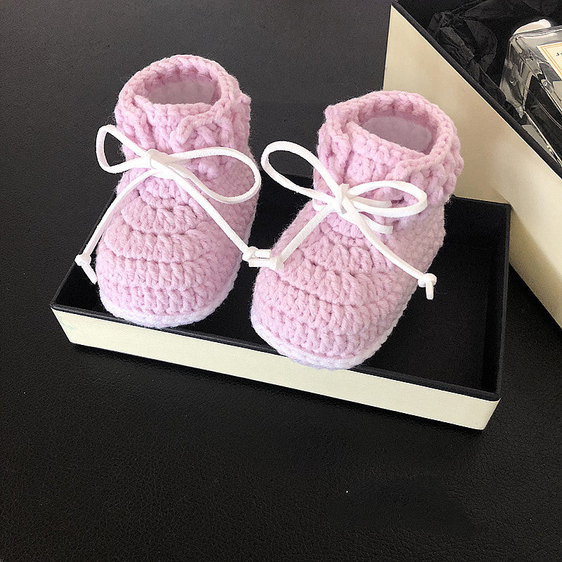 Handgefertigte Baby-Schuhe – Bild 5 | LuxeStyle