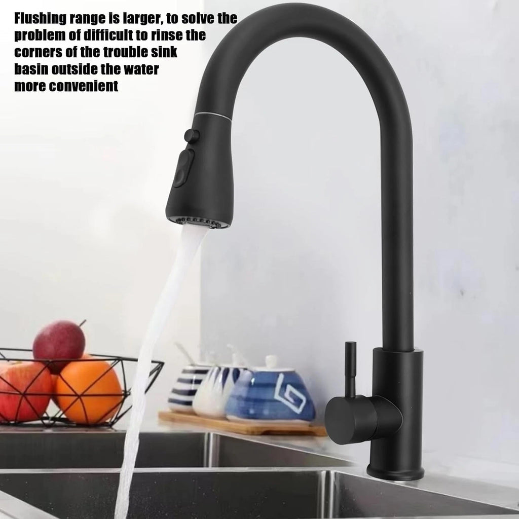 Küchenarmatur mit Ausziehbrause