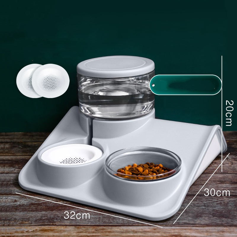 Futter- und Trinkbrunnen 1.8L (ohne Strom) – Bild 4 | LuxeStyle