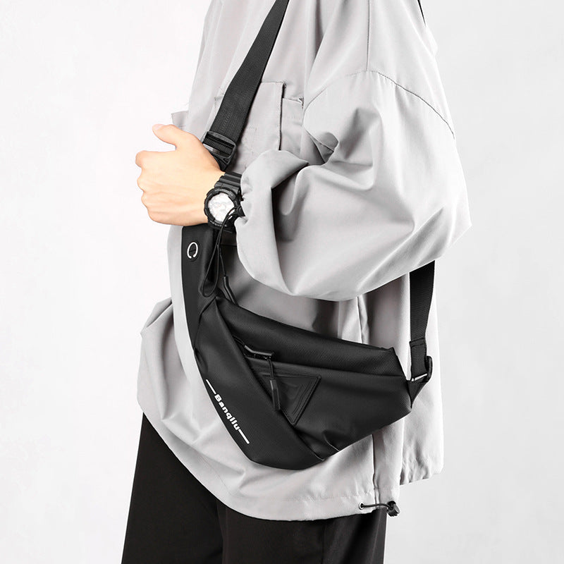 Anti-Diebstahl Brusttasche für Herren – Bild 8 | LuxeStyle