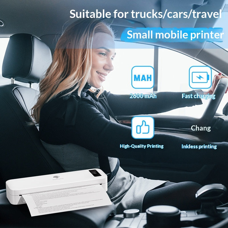 M835 Thermodrucker A4, tragbar, Bluetooth