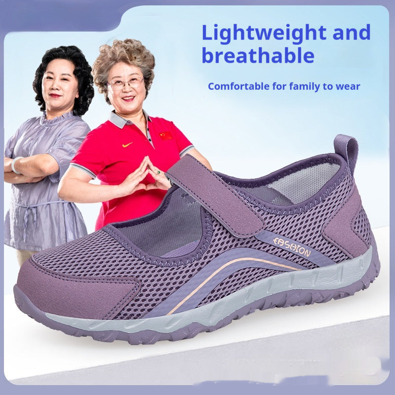Leichte Mesh Walking-Schuhe für Damen
