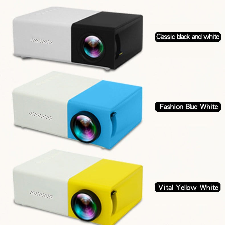 Mini HD Heimprojektor YG300