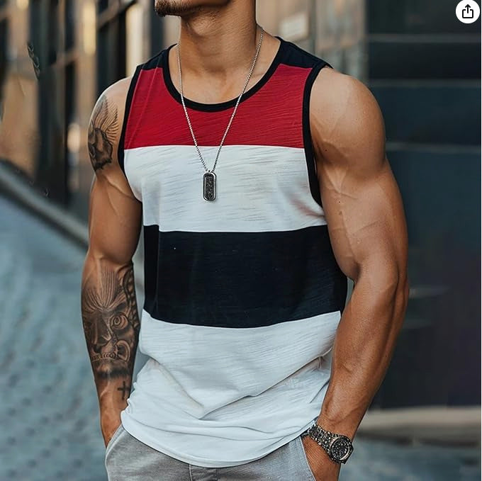 3D-gedrucktes Design-Tanktop