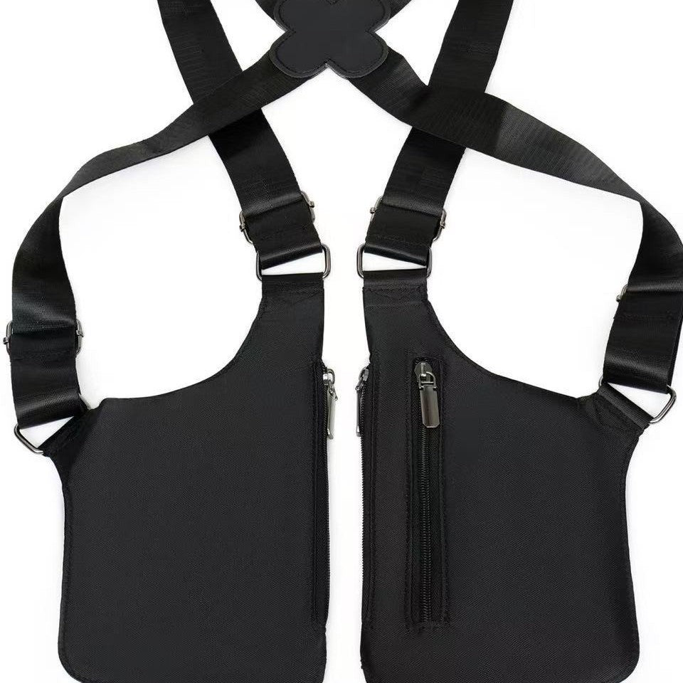 Vintage Crossbody-Tasche für Herren