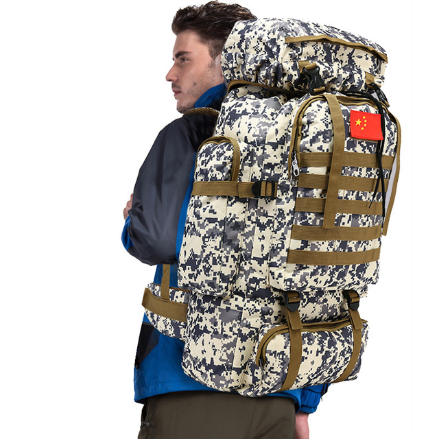 Outdoor-Sport-Camouflage-Rucksack | LuxeStyle