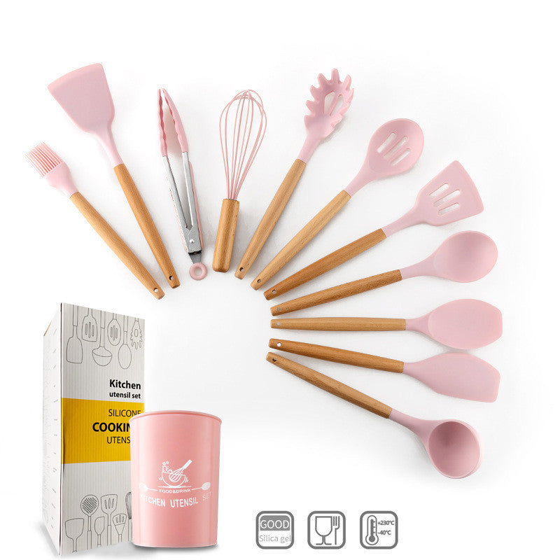 Silikon-Küchenhelfer-Set – Bild 4 | LuxeStyle