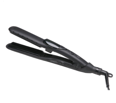 2-in-1 Dampf-Haarglätter mit Turmalin-Keramik