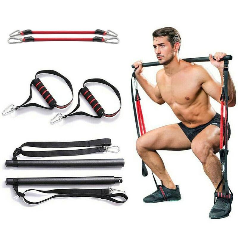 Pilates-Stange mit Widerstandsbändern – Bild 9 | LuxeStyle