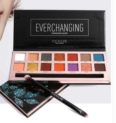 Lidschattenpalette 14 Farben | LuxeStyle