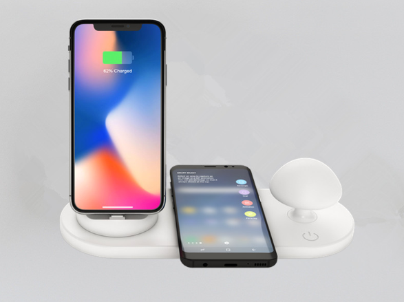 3-in-1 Wireless Ladestation für Apple Geräte – Bild 7 | LuxeStyle
