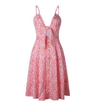 Sommerkleid ohne Ärmel und Rückenteil – für Party & Abend