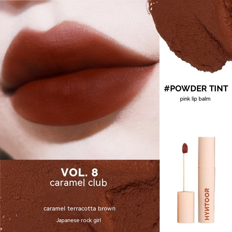 Lip Mud Macaron Reverse Lip Mud Air Milk Mist Lip Lacquer 101-guter – Bild 20 | LuxeStyle