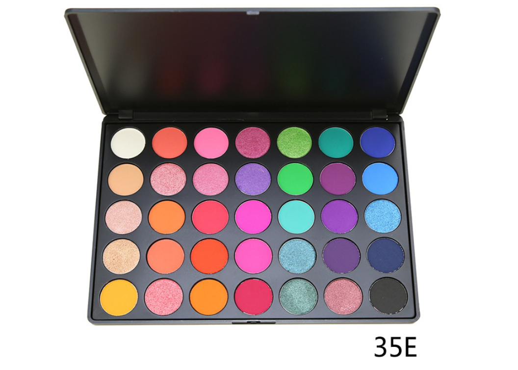 Lidschatten-Palette 35 Farben – Bild 2 | LuxeStyle