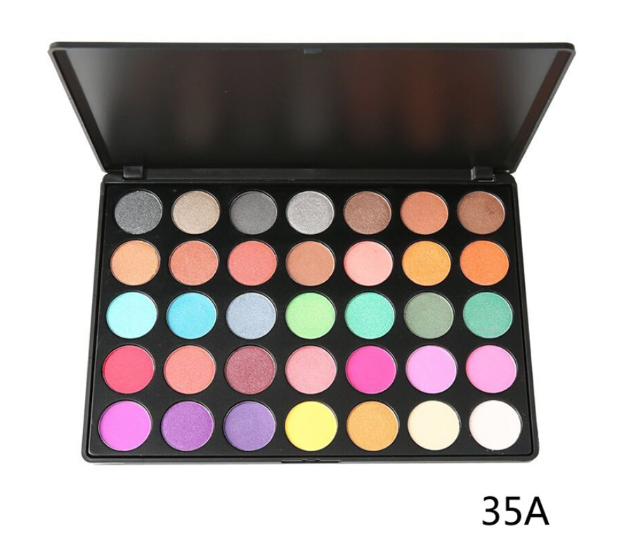 Lidschatten-Palette 35 Farben – Bild 4 | LuxeStyle