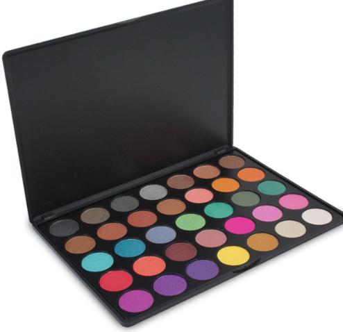 Lidschatten-Palette 35 Farben | LuxeStyle