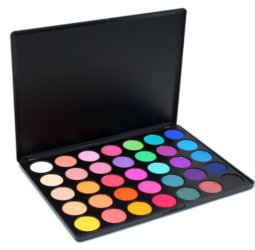 Lidschatten-Palette 35 Farben – Bild 3 | LuxeStyle