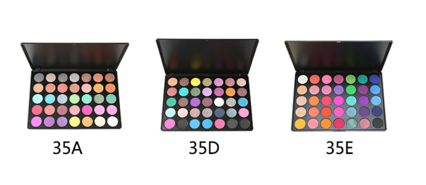 Lidschatten-Palette 35 Farben – Bild 6 | LuxeStyle
