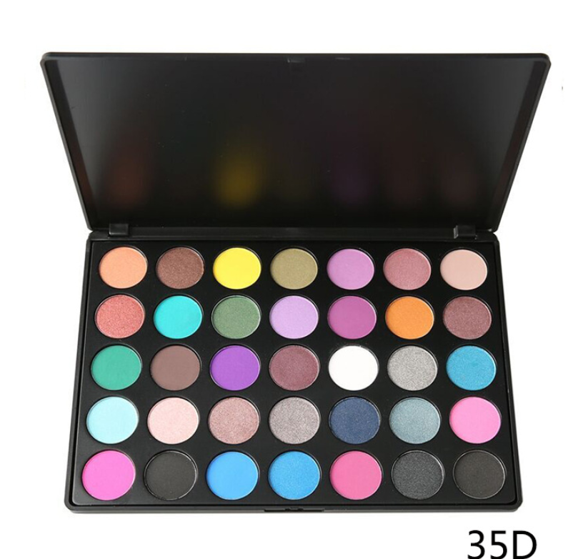 Lidschatten-Palette 35 Farben – Bild 7 | LuxeStyle