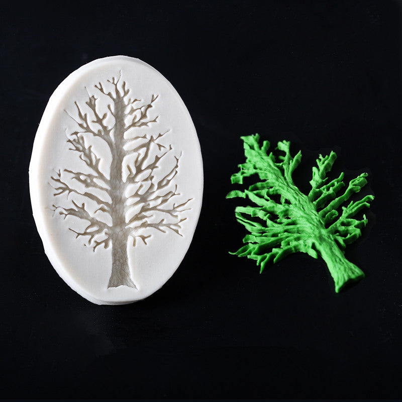Silikonform «Kleiner Baum» – Bild 2 | LuxeStyle