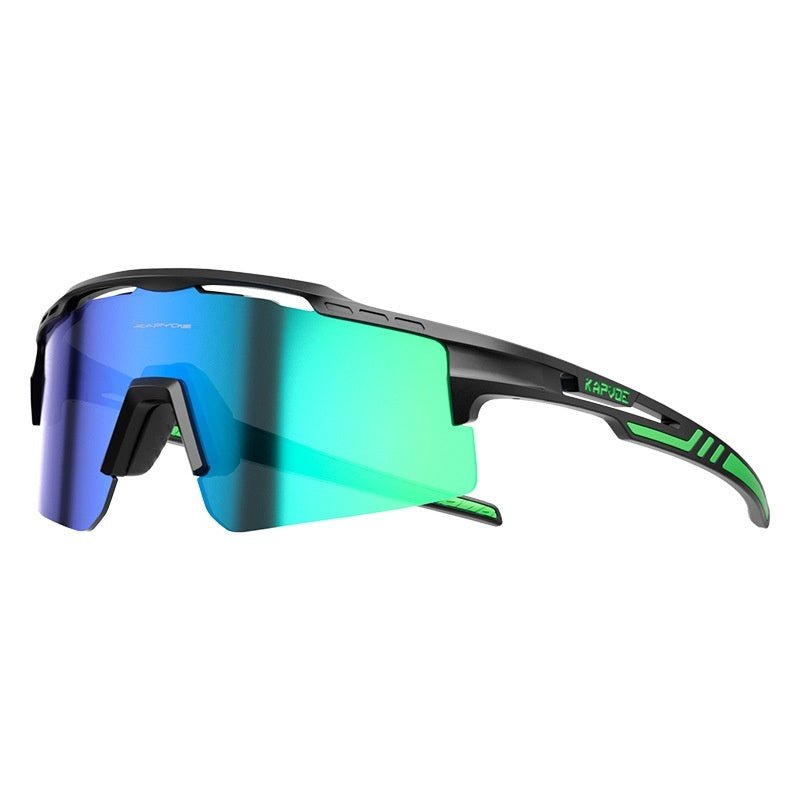Sportbrille für Marathon, Mountainbike & Rennrad