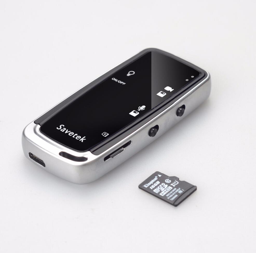 Savetek Mini Camcorder: Kamera, Stift & Recorder – Bild 1 | LuxeStyle