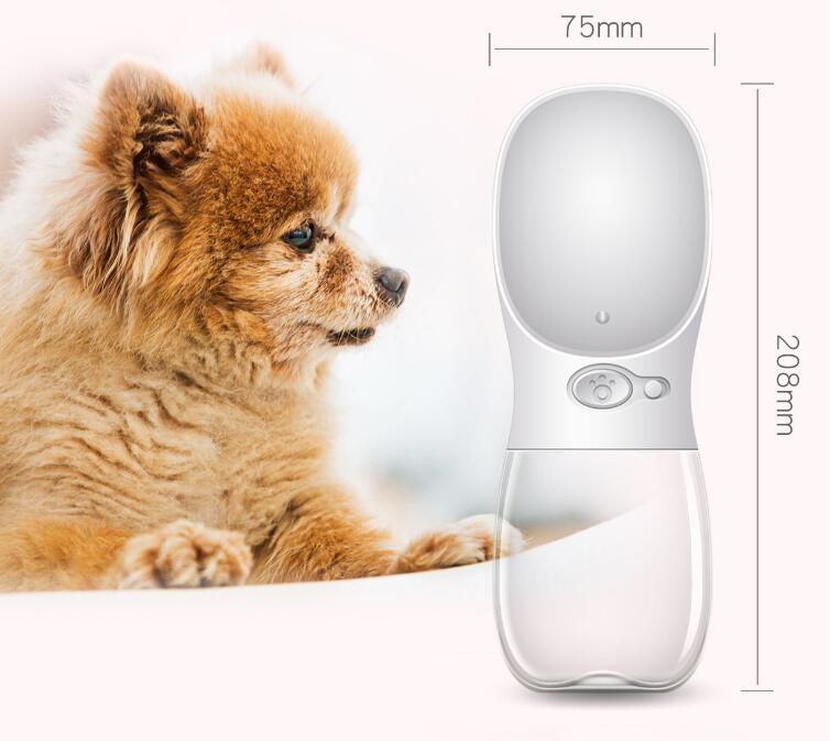 Portabler Outdoor-Hundewassernapf