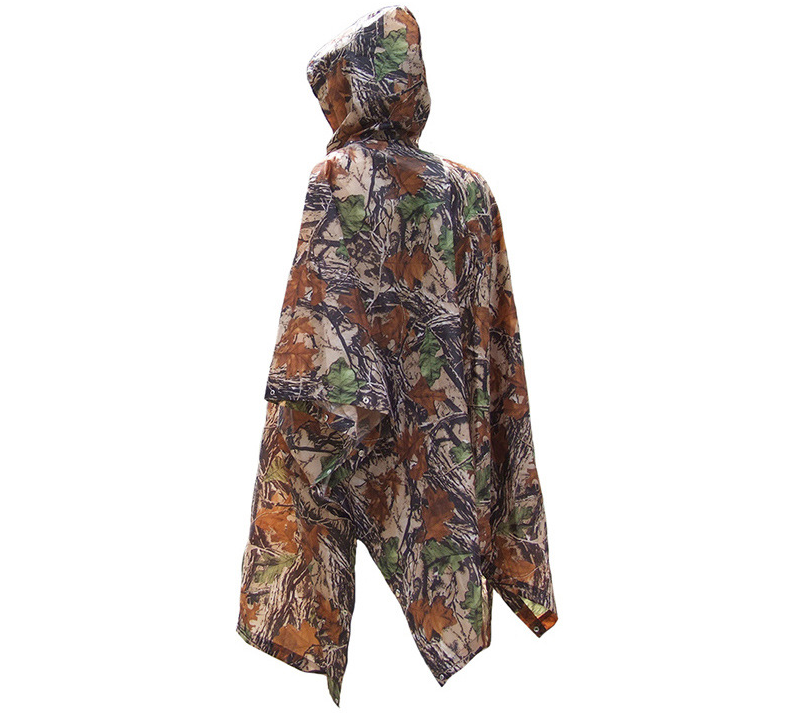 Tarn-Regenponcho für Bergsport und Wandern – Bild 4 | LuxeStyle