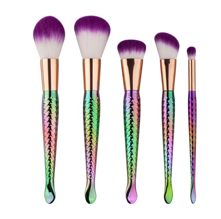 5 Meerjungfrauen Make-up Pinsel | LuxeStyle