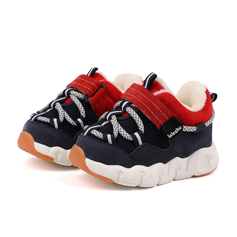 Laufschuh für Kleinkinder – Rot – Bild 3 | LuxeStyle