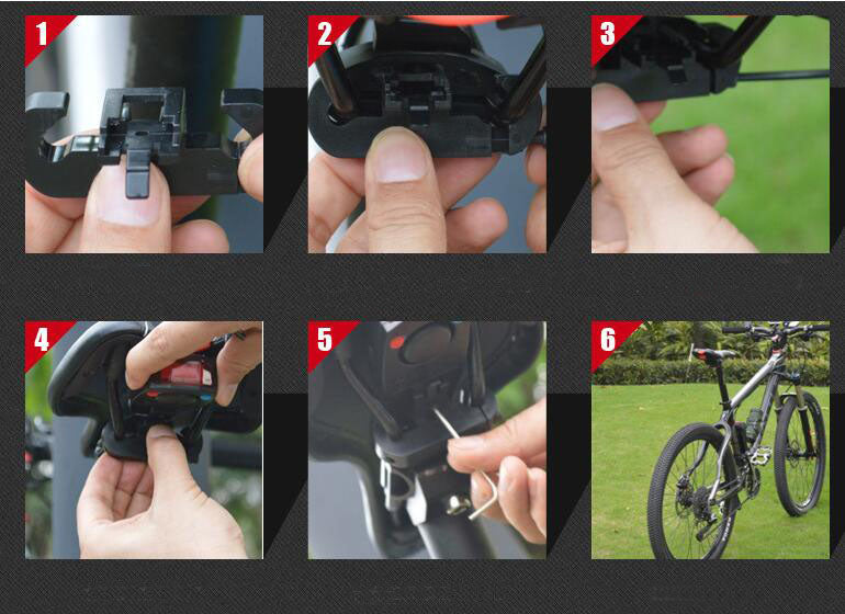 Intelligente Velo-Alarmanlage mit Rücklicht – Bild 2 | LuxeStyle