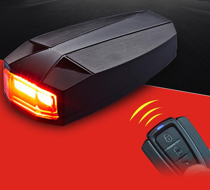 Intelligente Velo-Alarmanlage mit Rücklicht – Bild 4 | LuxeStyle