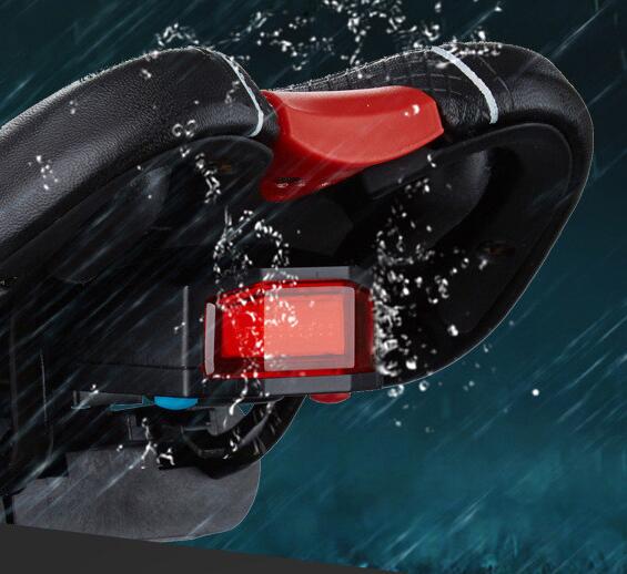 Intelligente Velo-Alarmanlage mit Rücklicht | LuxeStyle