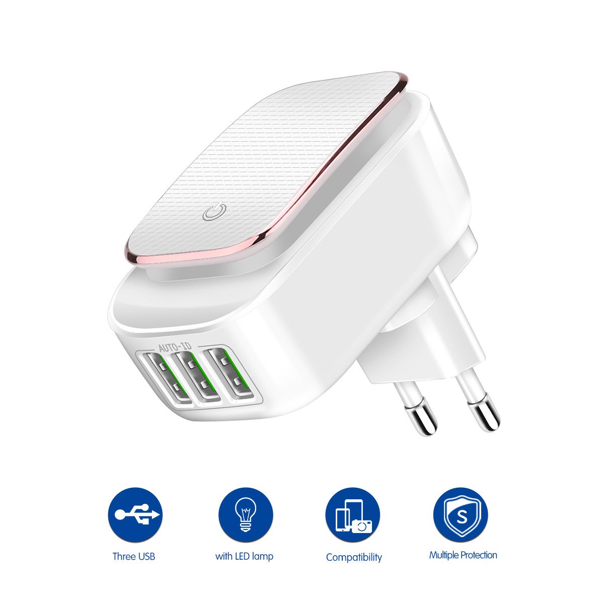 Touch LED Nachtlicht – Bild 2 | LuxeStyle