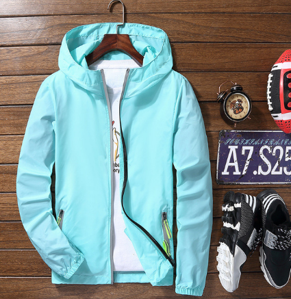 Leichte, wasserdichte Outdoor-Jacke – Bild 7 | LuxeStyle
