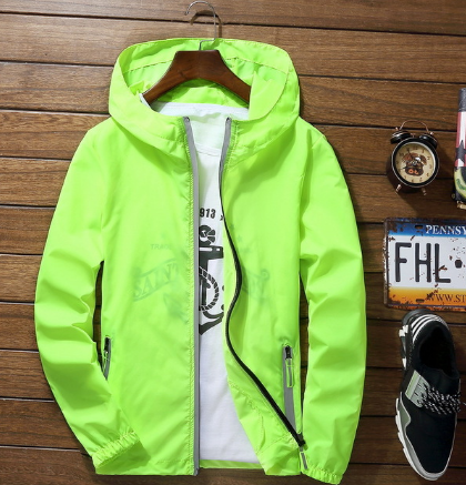 Leichte, wasserdichte Outdoor-Jacke – Bild 6 | LuxeStyle