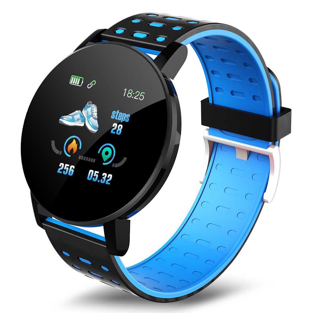 Smartwatch 119 Plus mit Herzfrequenzmesser