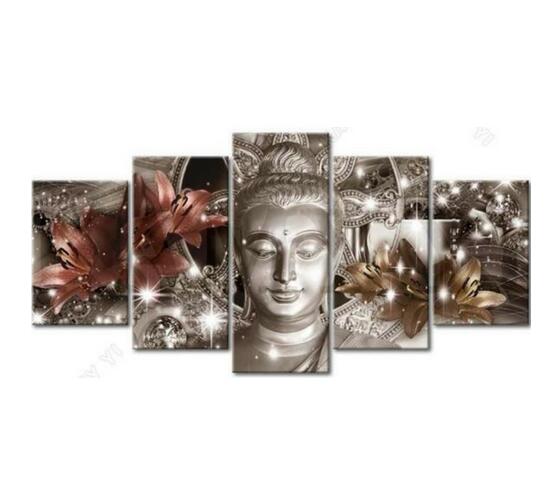 XXXL Diamond Painting «Buddha» – Bild 4 | LuxeStyle
