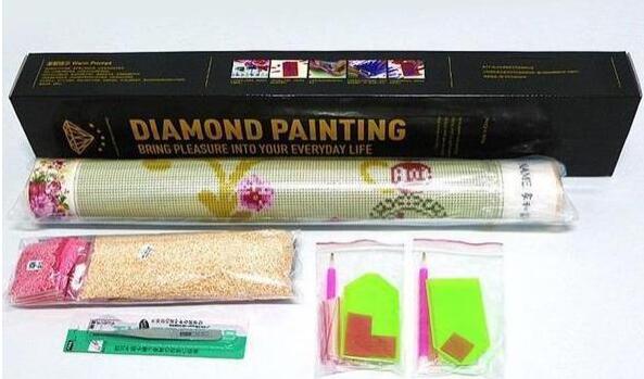 XXXL Diamond Painting «Buddha» – Bild 3 | LuxeStyle
