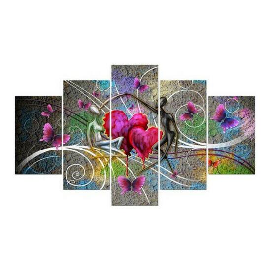 XXXL Diamond Painting “The Wild Heart” – Bild 2 | LuxeStyle