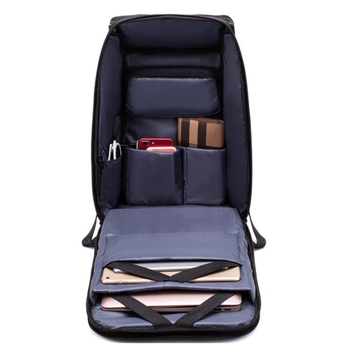 USB-Lade-Rucksack, 20-35 L, wasserdicht, anti-Diebstahl – Bild 2 | LuxeStyle