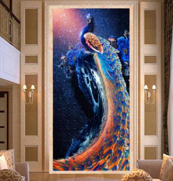 Magischer Pfau – Diamond Painting Set – Bild 3 | LuxeStyle