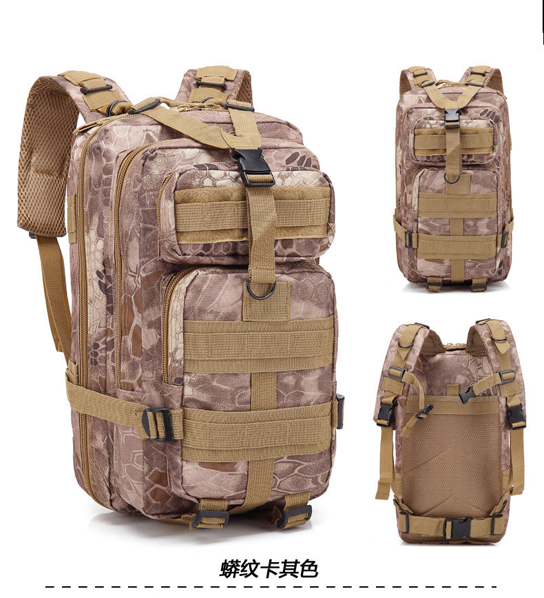 Taktischer Outdoor-Rucksack Tarnmuster 20–35 L – Bild 4 | LuxeStyle