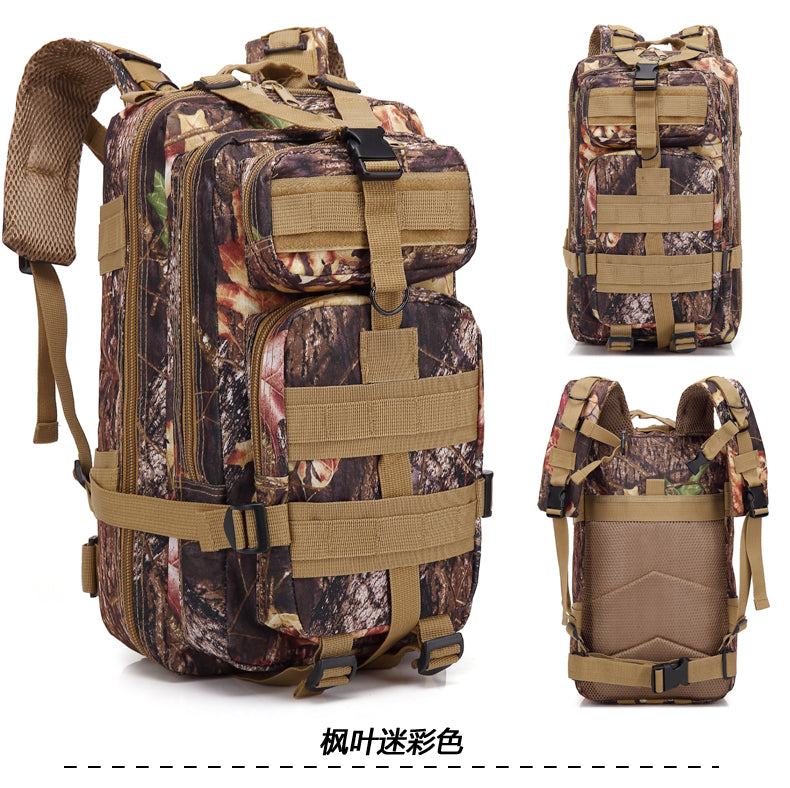 Taktischer Outdoor-Rucksack Tarnmuster 20–35 L – Bild 10 | LuxeStyle