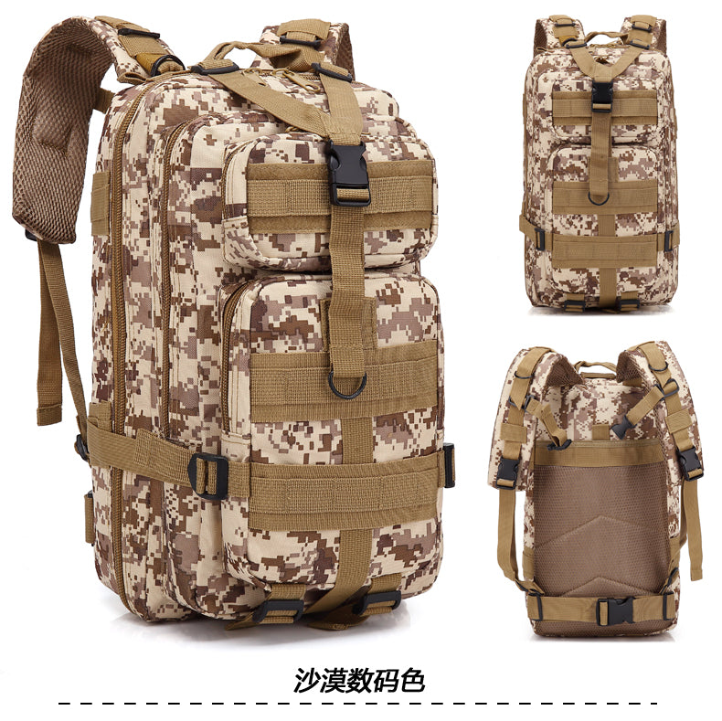 Taktischer Outdoor-Rucksack Tarnmuster 20–35 L – Bild 12 | LuxeStyle